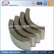 Sintered Rare Earth Arc/Segment Neodymium Magnet with Countersunk Hole